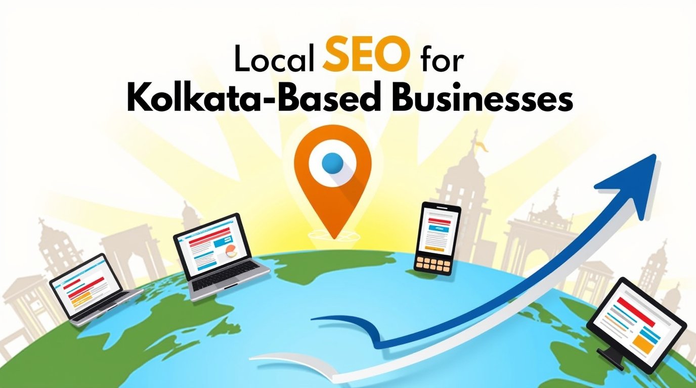 Local SEO for Kolkata–Based Businesses: A Step-by-Step Guide to Rank Higher in 2025