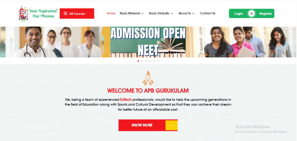 Portfolio 4 apb gurukulam