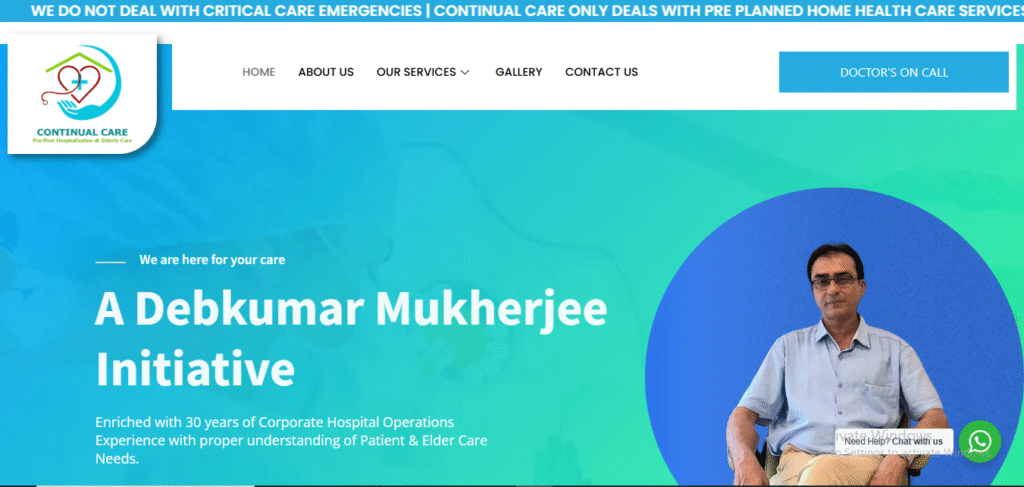 Portfolio 7 continual care
