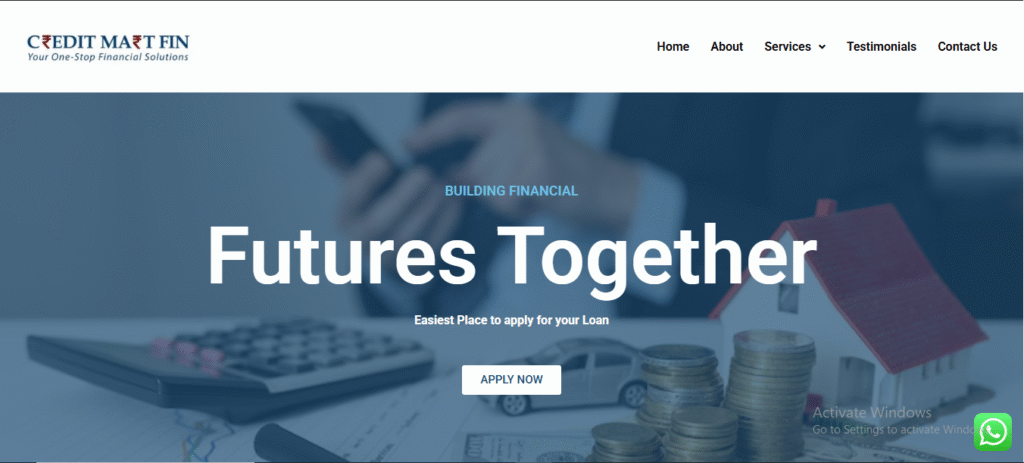 Portfolio 8 credit mart fin