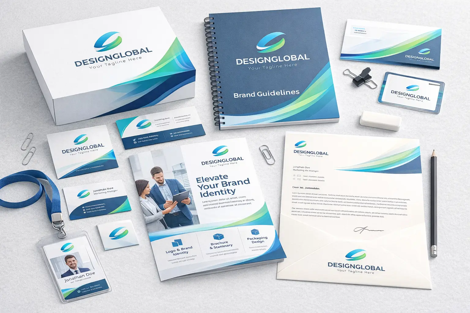 Corporate branding agency tools