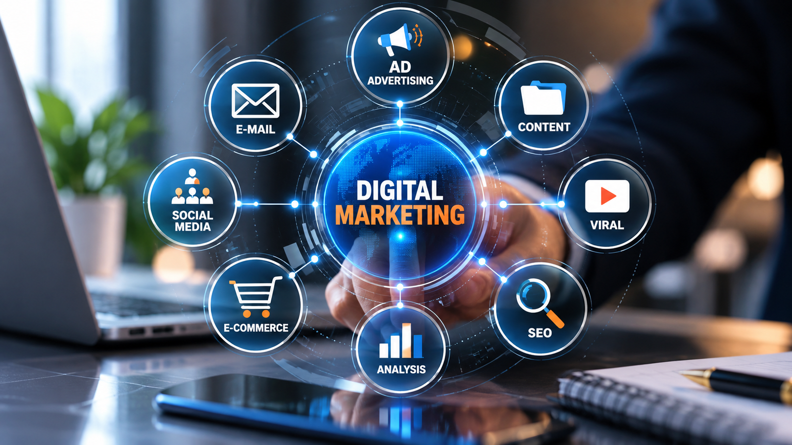 Digital marketing strategy for small businesses