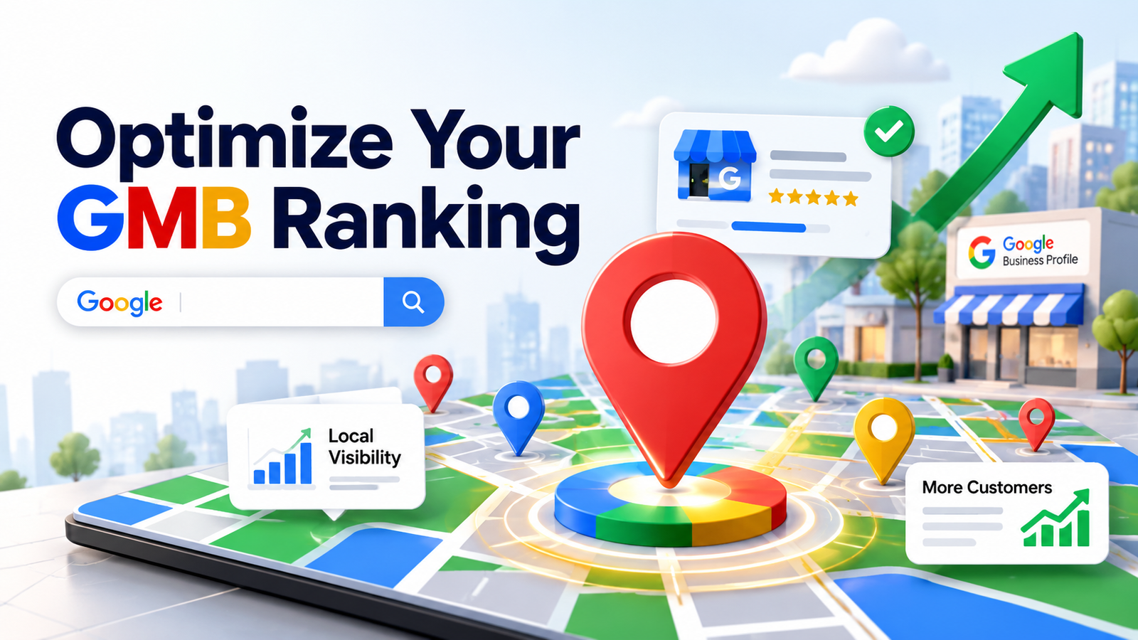 How to improve your GMB profile