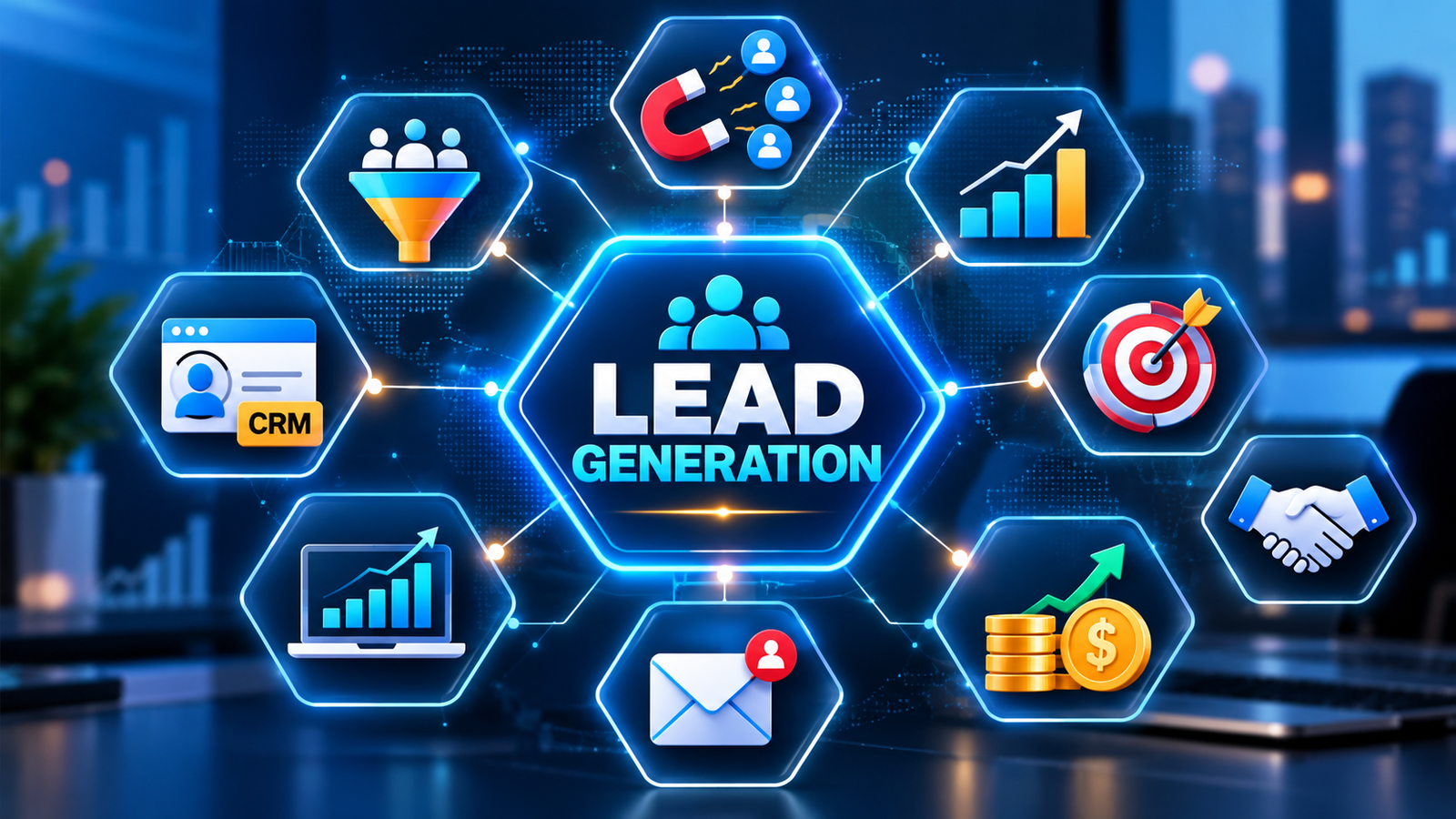 Generate Leads For Your Website Generate Leads For Your Website
