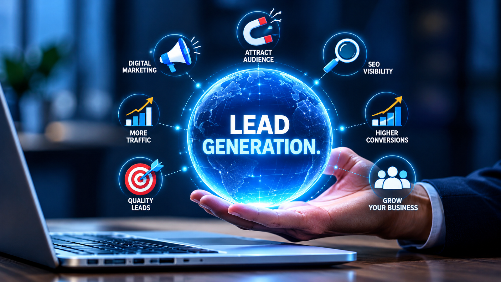Generate More Leads Through Your Website