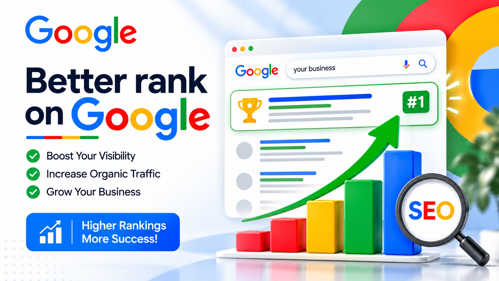 Why is my website not ranking on Google? Why is my website not ranking on Google?