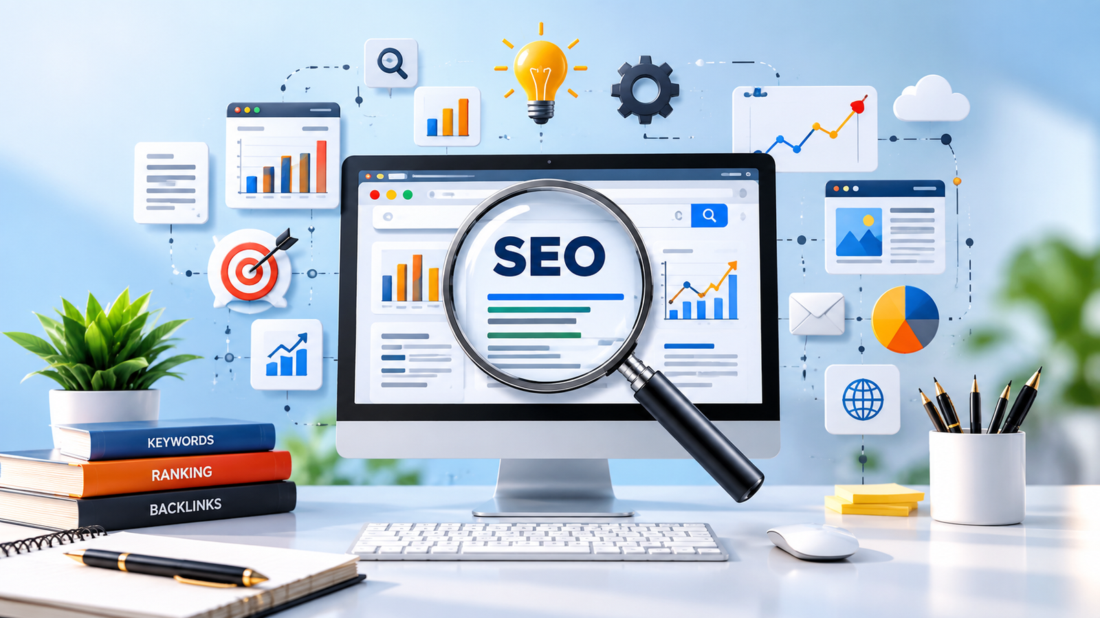 SEO-friendly Website