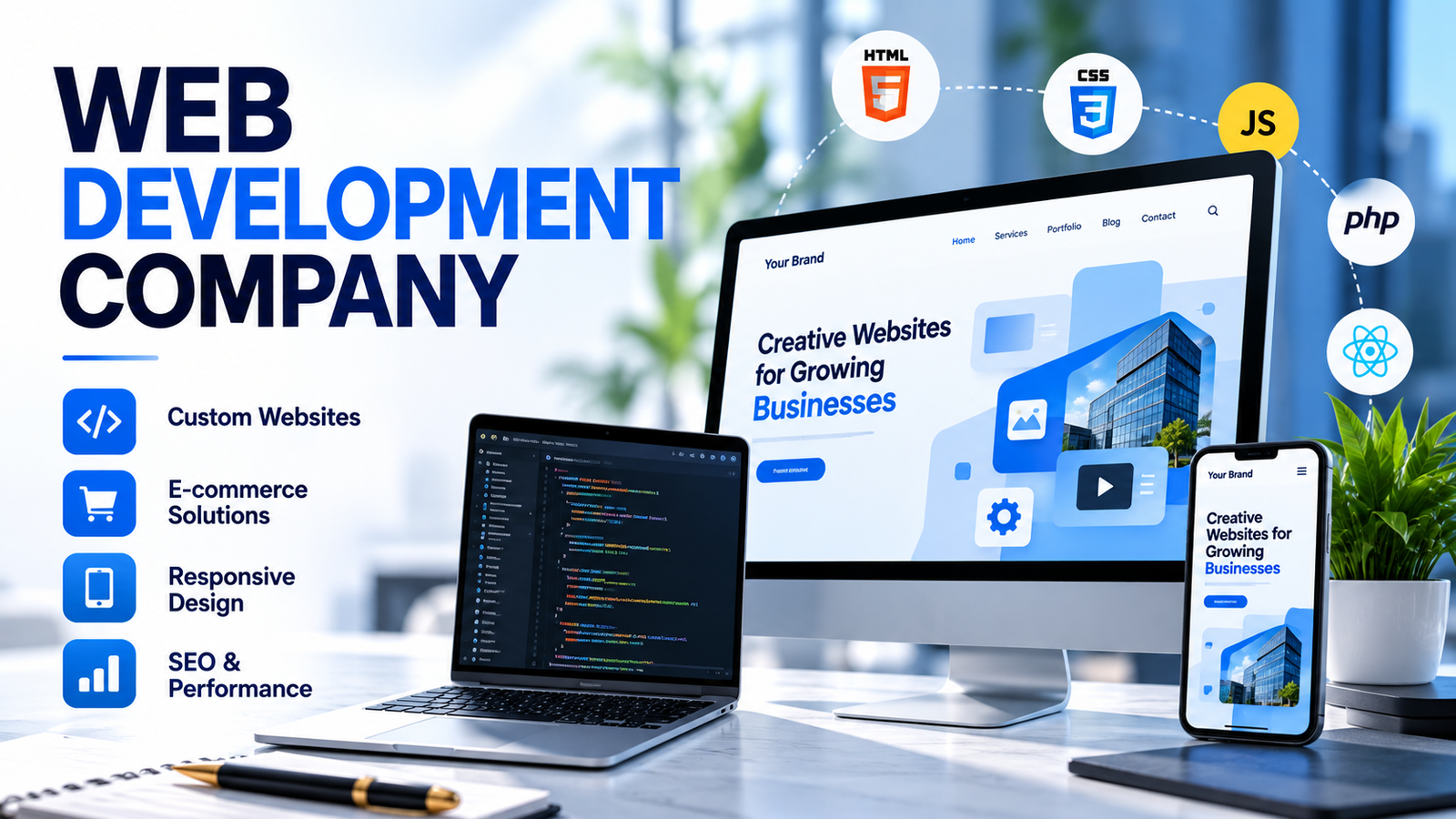 Web Development Company in Kolkata